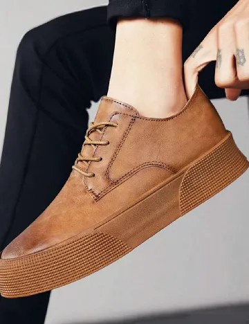 Pantofi SHEIN, maro