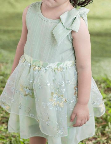 Rochie Shein Kids, verde
