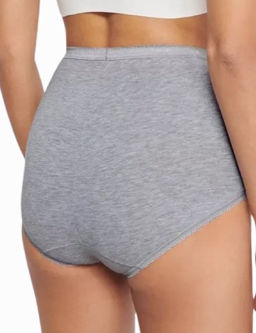 Set chiloti 2 perechi Sloggi by Triumph, gri