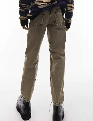 Blugi Topman, gri