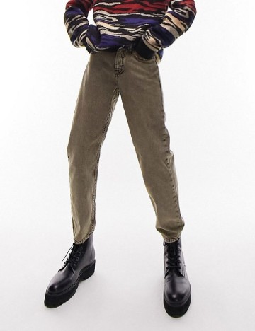 Blugi Topman, gri