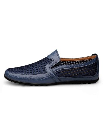 Mocasini SHEIN, albastru