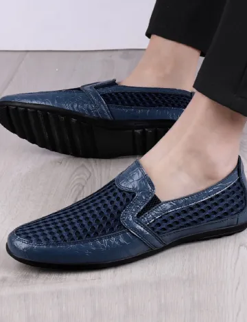 Mocasini SHEIN, albastru