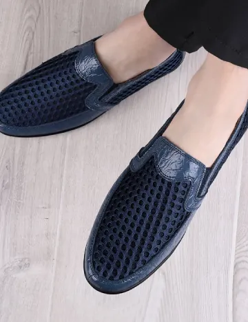 Mocasini SHEIN, albastru