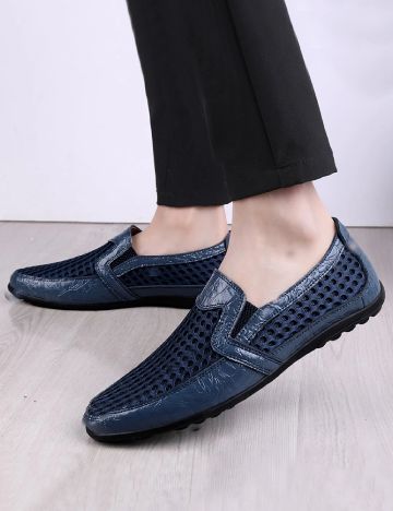 Mocasini SHEIN, albastru