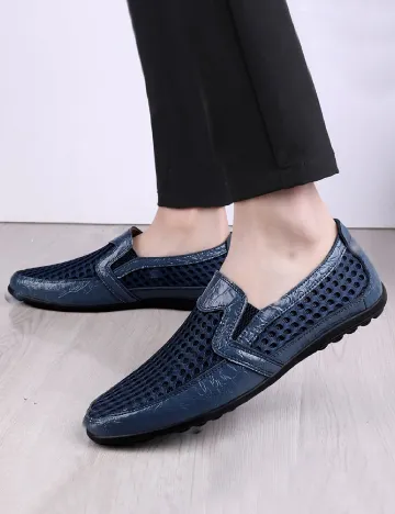 Mocasini SHEIN, albastru