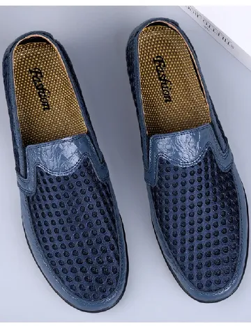 Mocasini SHEIN, albastru