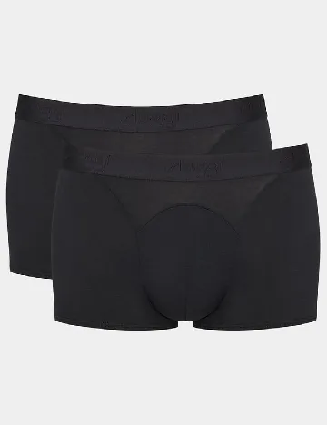 Set Boxeri 2 perechi Sloggi by Triumph, negru