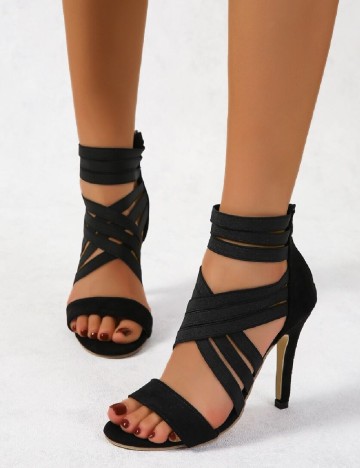 Sandale SHEIN, negru