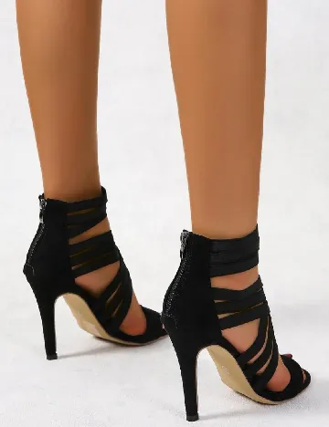 Sandale SHEIN, negru