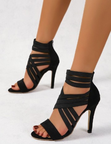 Sandale SHEIN, negru