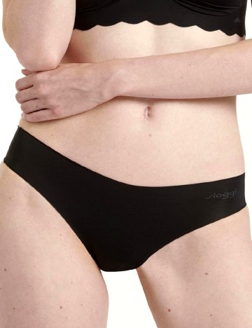 Set chiloti 2 perechi Sloggi by Triumph, negru