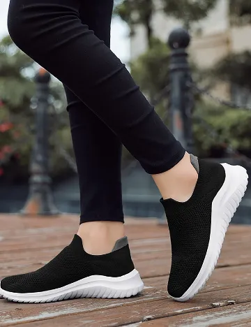 Adidasi SHEIN, negru
