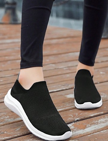 Adidasi SHEIN, negru