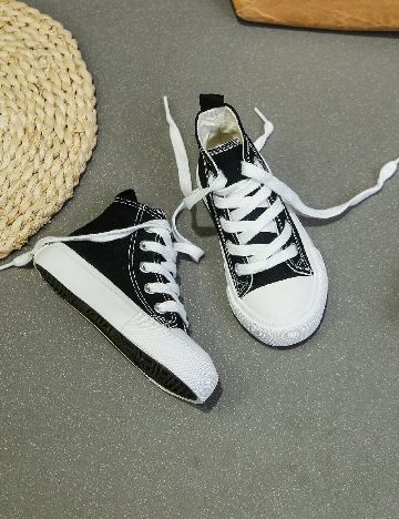 Tenisi Shein Kids, negru