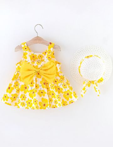Rochie Shein Kids, galben