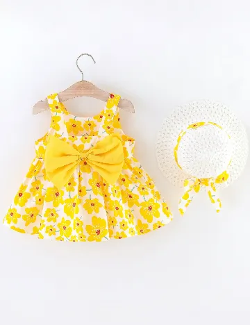 Rochie Shein Kids, galben