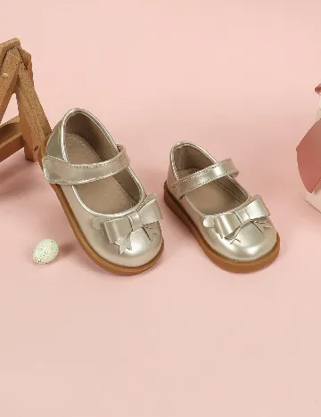 Pantofi Shein Kids, auriu