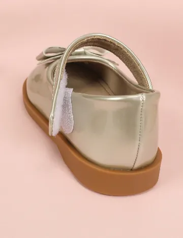 Pantofi Shein Kids, auriu