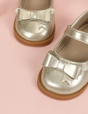Pantofi Shein Kids, auriu