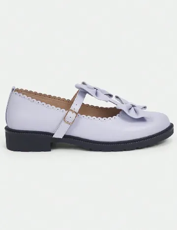 Pantofi Lola May, mov