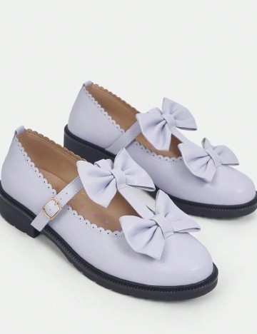 Pantofi Lola May, mov