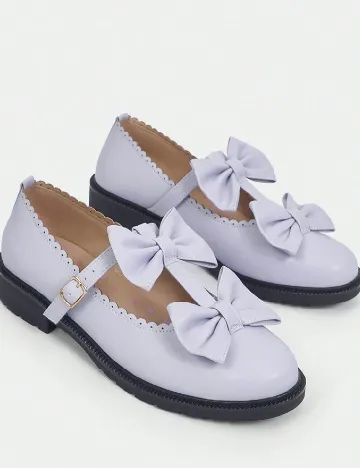 Pantofi Lola May, mov
