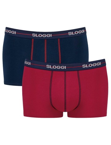Set Boxeri 2 perechi Sloggi by Triumph, mix culori