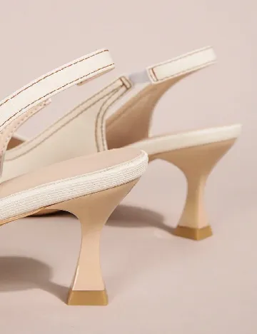 Pantofi SHEIN, crem