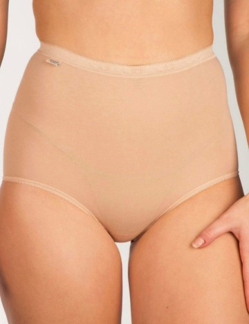 Set chiloti 2 perechi Sloggi by Triumph, crem