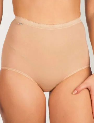Set chiloti 2 perechi Sloggi by Triumph, crem