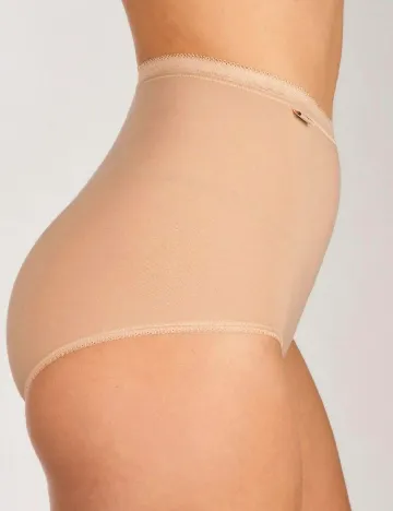 Set chiloti 2 perechi Sloggi by Triumph, crem