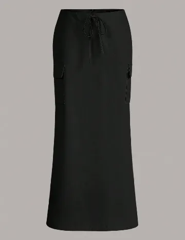 Fusta SHEIN, negru