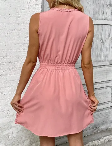 Rochie scurta SHEIN, roz