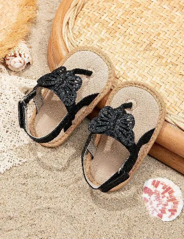 Sandale Shein Kids, negru