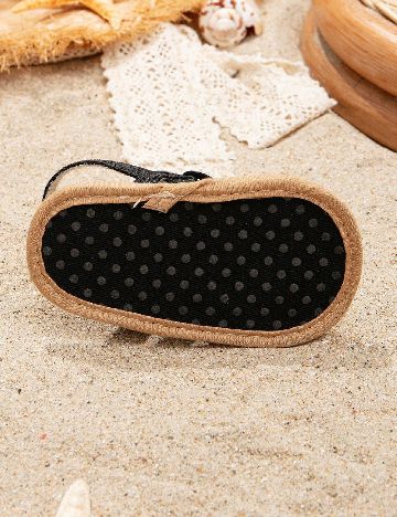 Sandale Shein Kids, negru