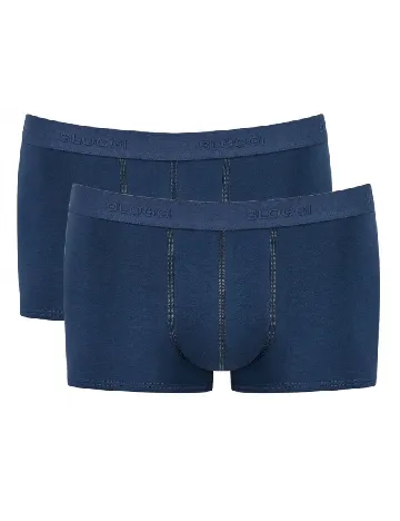 Set Boxeri 2 perechi Sloggi by Triumph, bleumarin