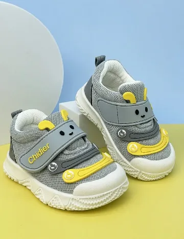 Adidasi Shein Kids, gri