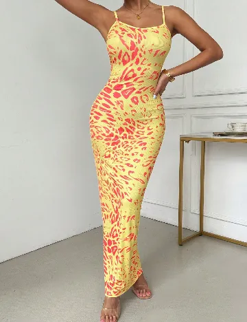 Rochie lunga SHEIN, galben