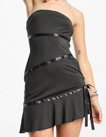 Rochie scurta DAISY STREET, gri