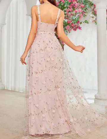 Rochie lunga SHEIN, roz