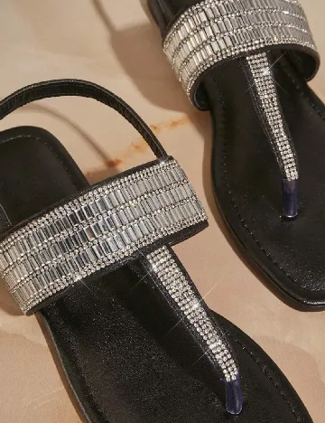 Sandale SHEIN, negru