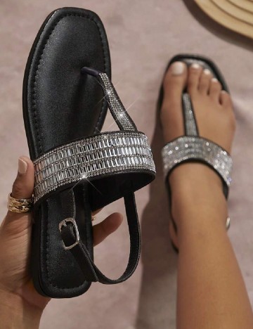 Sandale SHEIN, negru
