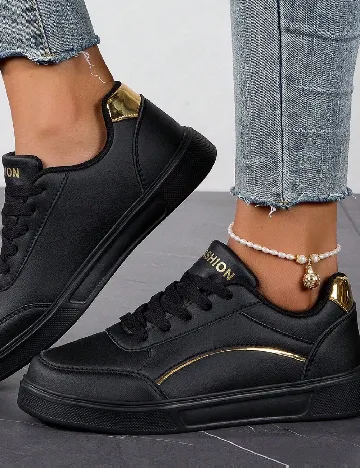 Adidasi SHEIN, negru