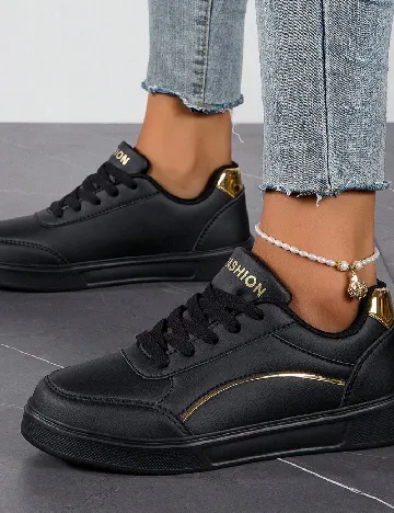 Adidasi SHEIN, negru