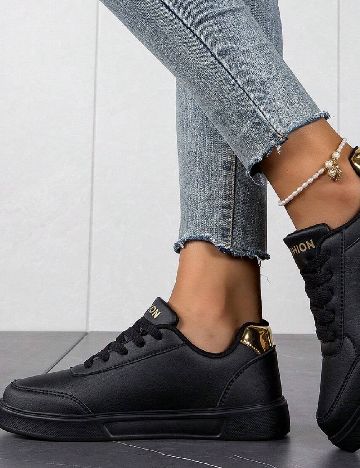 Adidasi SHEIN, negru