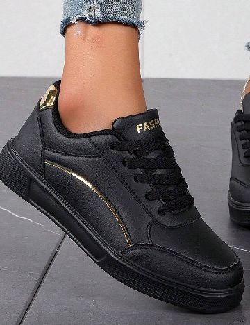 Adidasi SHEIN, negru