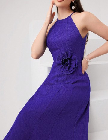 Rochie lunga SHEIN, albastru