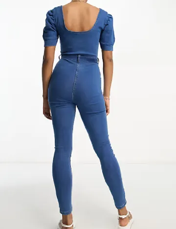 Salopeta Parisian Tall, albastru