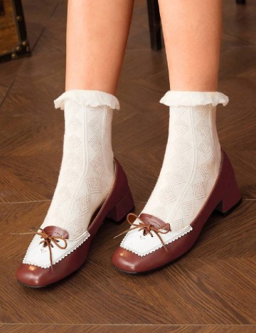 Pantofi SHEIN, maro